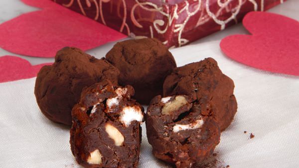 Rocky Road Truffles