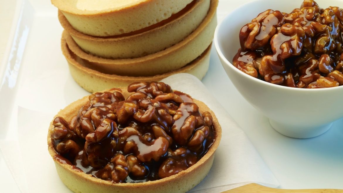California Walnut Maple Tarts