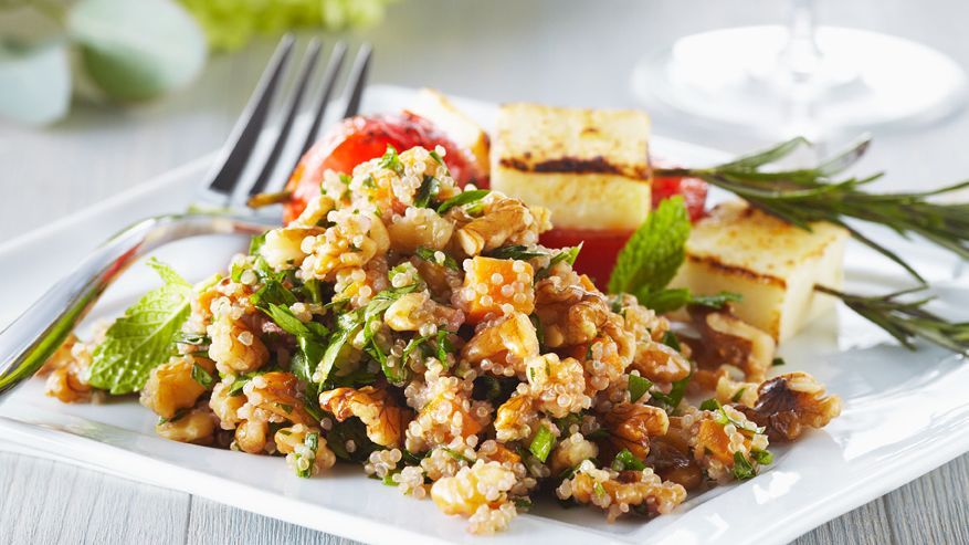 Walnut Tabouleh
