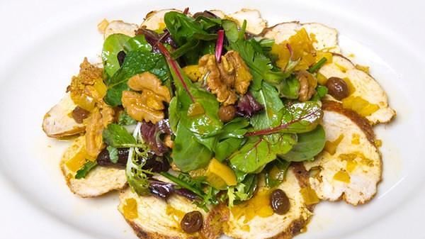 Royal Walnut Spiced Chicken Salad