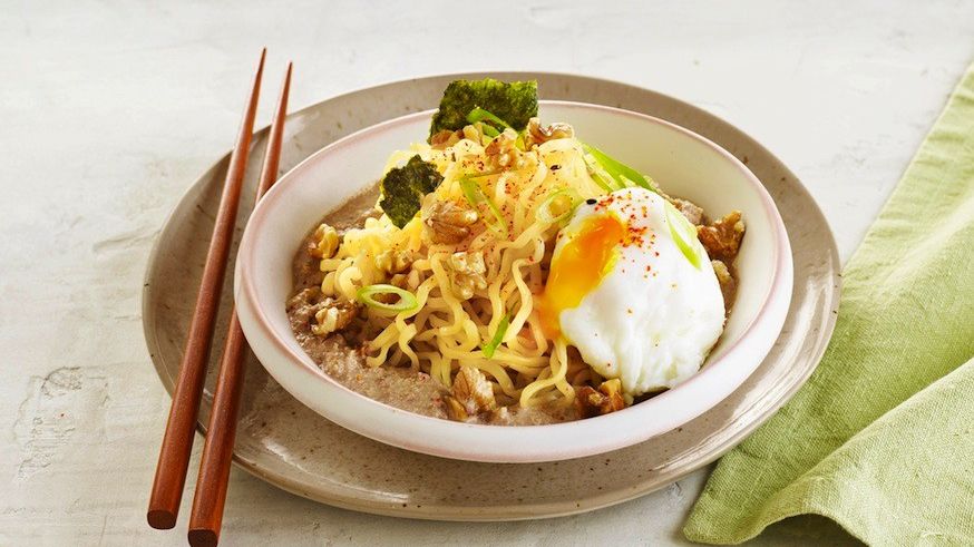 Walnut Soy-Miso Tsukemen