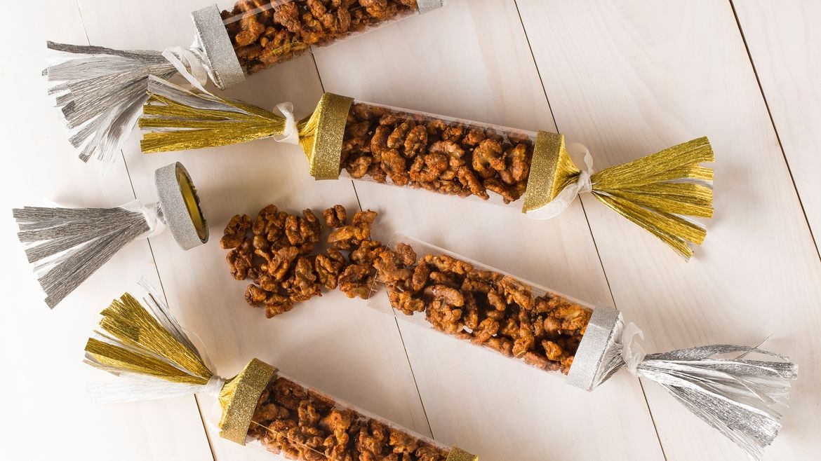 Cajun Spiced Walnuts