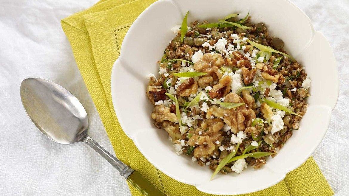 Cooking with Pulses and Walnuts