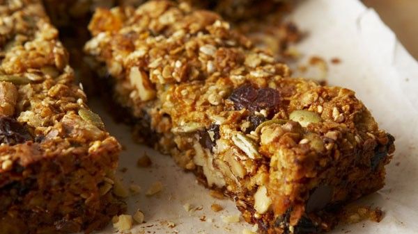 Chewy Walnut Trail Bars