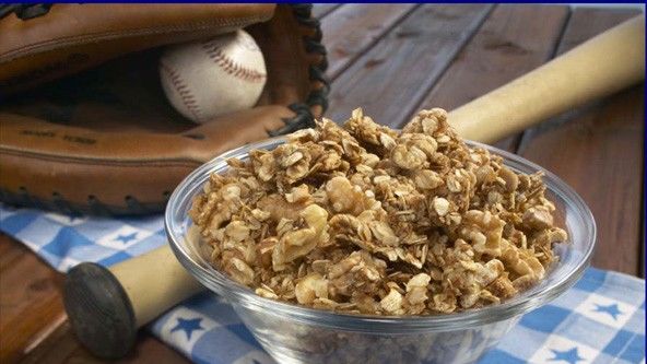 Triple Play Walnut Crunch