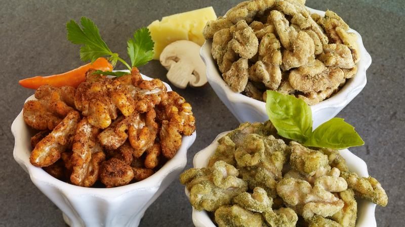 Seasoned Walnuts - Food Technologists