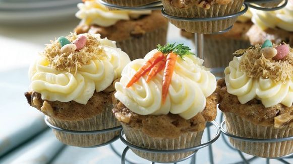 Carrot Walnut Cupcakes - Food Technologists
