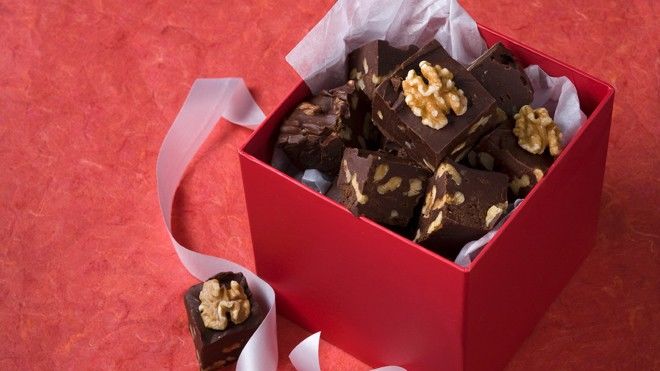 Walnut Fudge