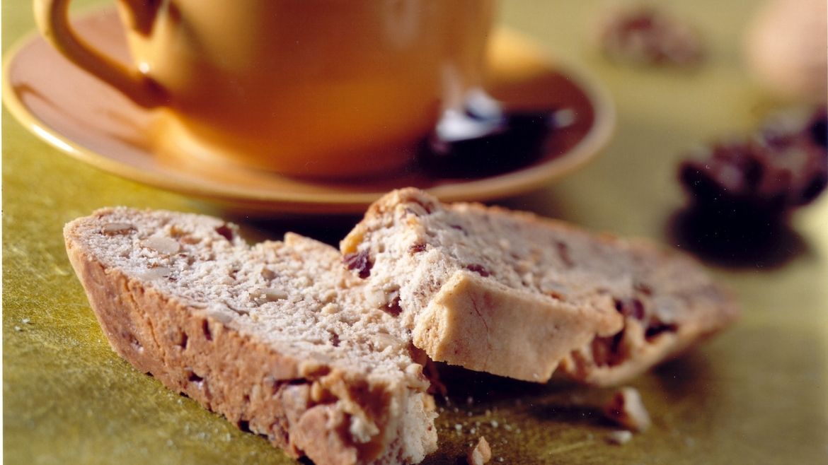 California Walnut Lemon Biscotti