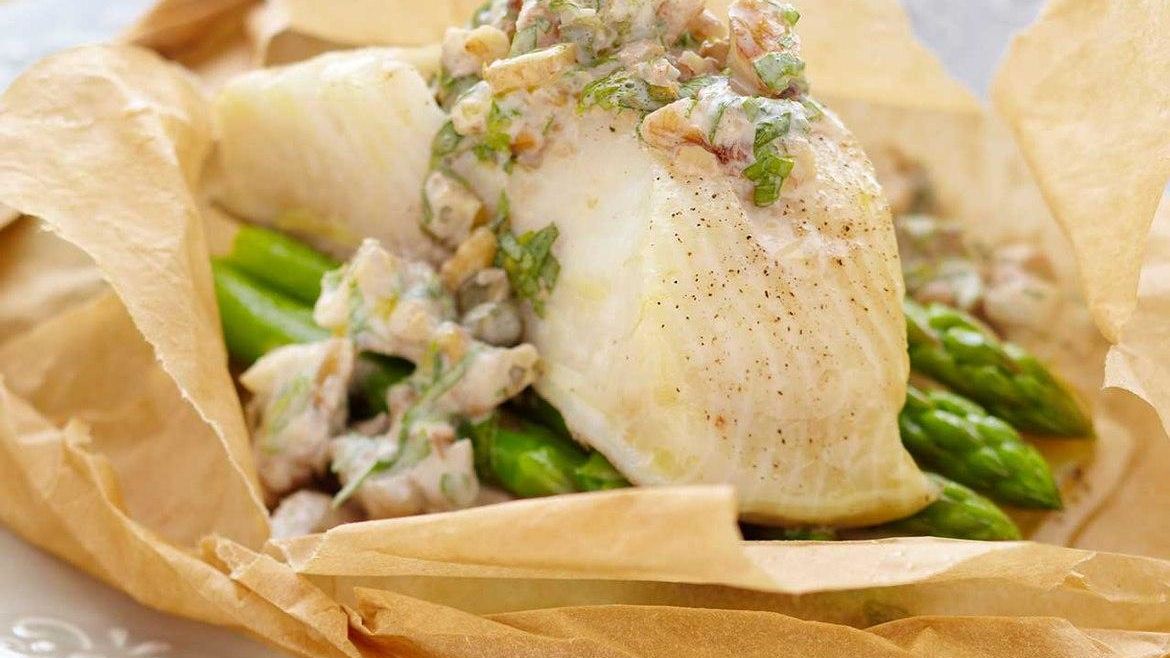 Black Cod en Papillote