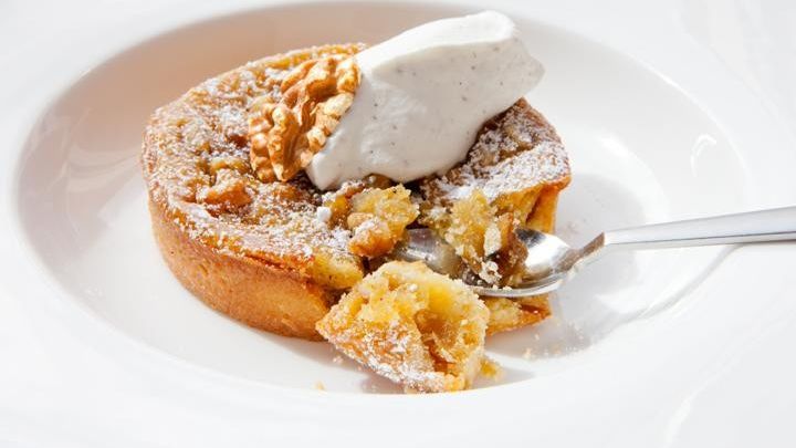 Walnut Tart Dough