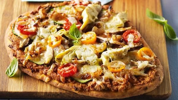 Naan Bread Pizza
