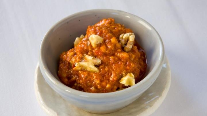 Walnut and Pepper Relish