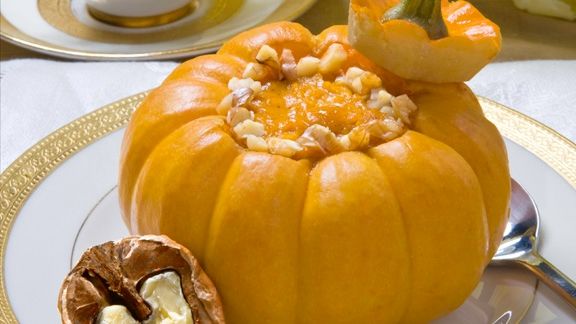 Baked Pumpkin Custard