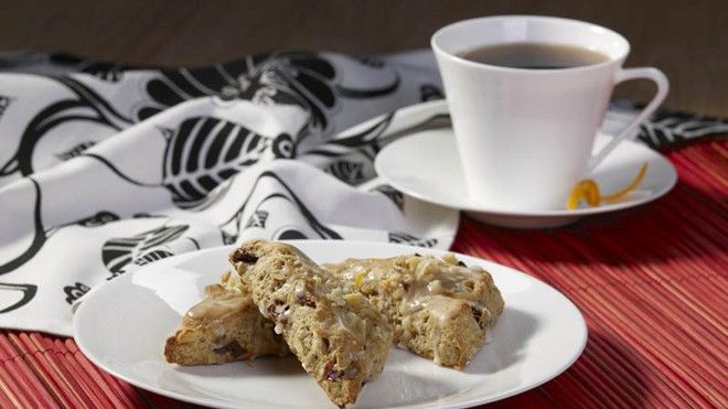 Walnut & Tart Cherry Scones