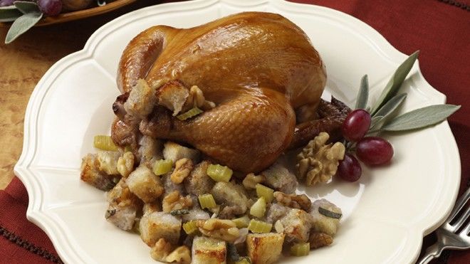 Walnut Sage Stuffing
