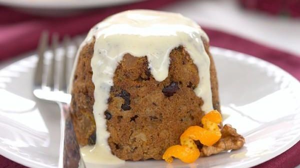 California Walnut Plum Pudding
