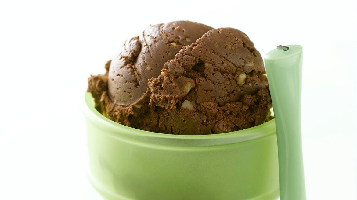 Chocolate Walnut Gelato