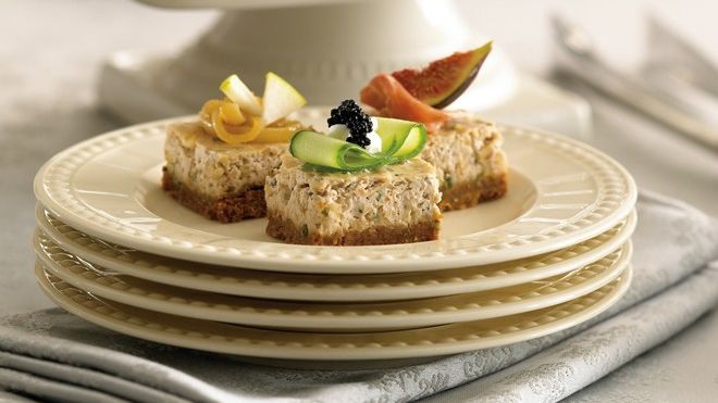 Savory California Walnut Cheesecake