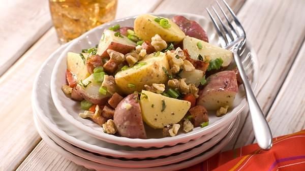Herbed Walnut Potato Salad
