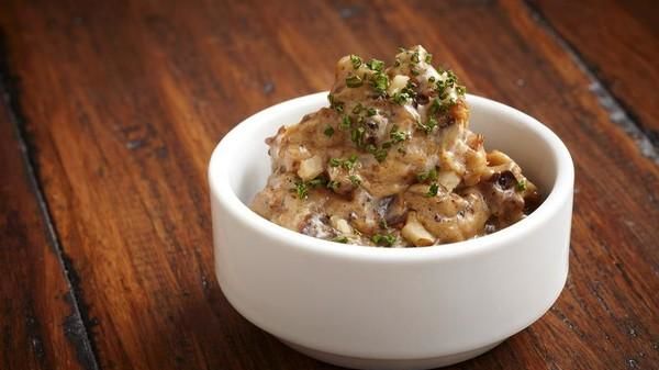 Charred Onion Mascarpone