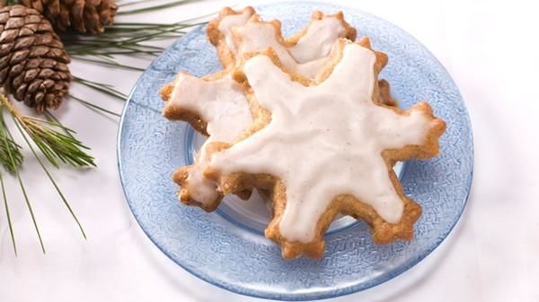 Ginger Walnut Cookies