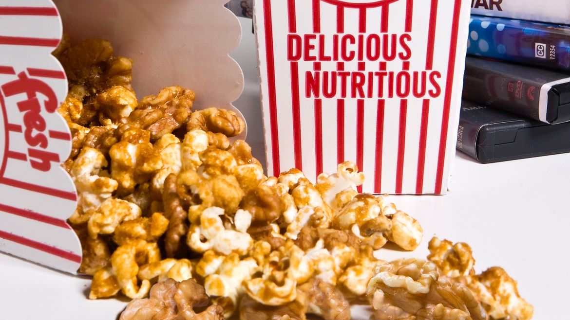 Popcorn Walnut Delight