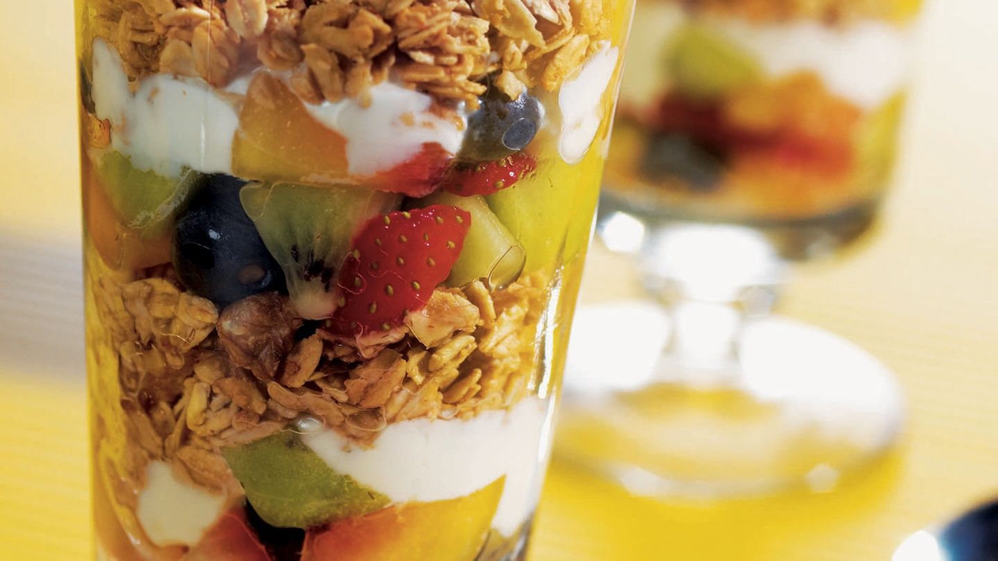 Nutty Breakfast Parfait