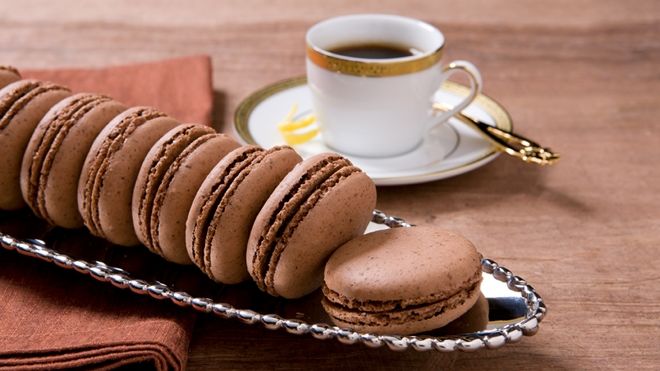 French Style Chocolate-Walnut Macarons - Food Technologists