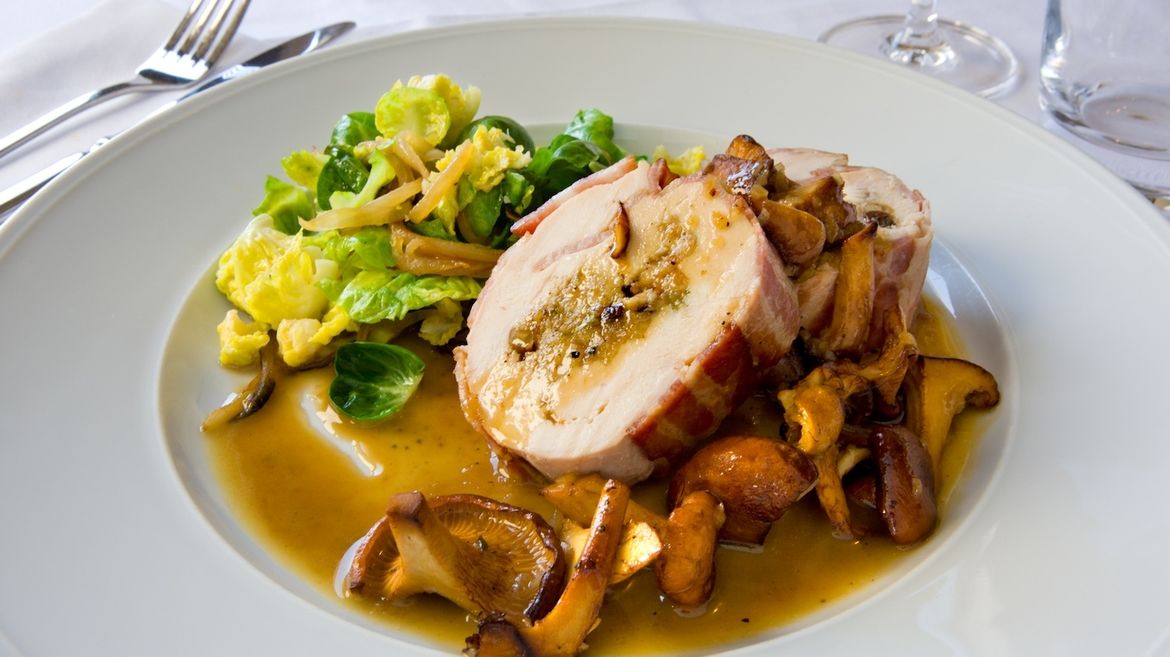 Madeira and Chanterelle Mushroom Sauce