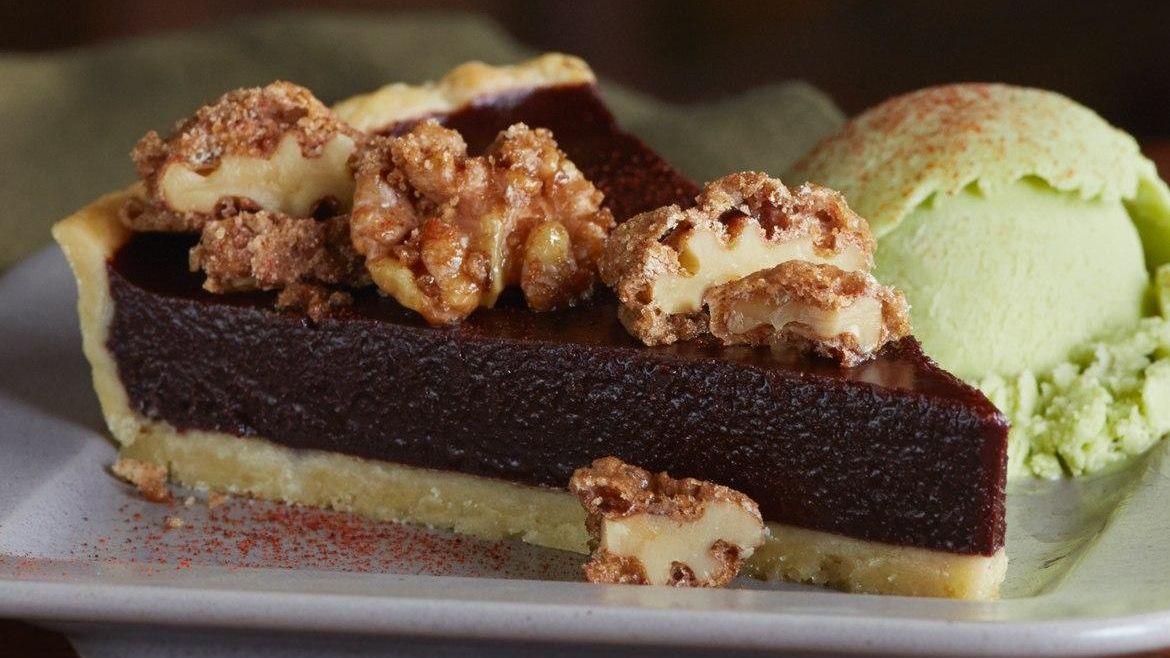 Chipotle Walnut Tart