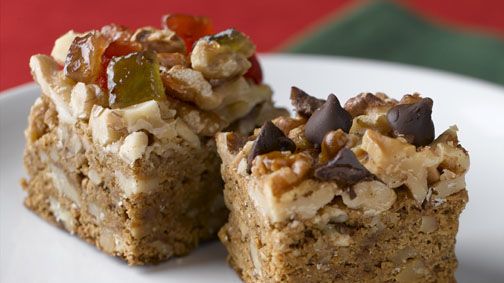 California Walnut Jewel Squares