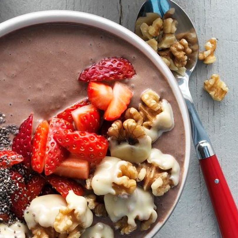 Cocoa and Walnut Pudding Bowl Cocoa and Walnut Pudding Bowl