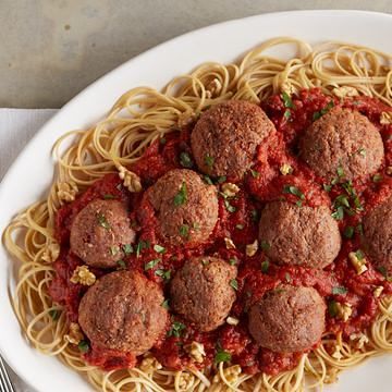 Walnutty Veggie Meatballs Walnutty Veggie Meatballs