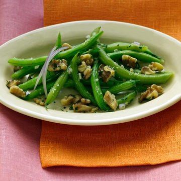 Green Bean Salad with Walnuts Green Bean Salad with Walnuts