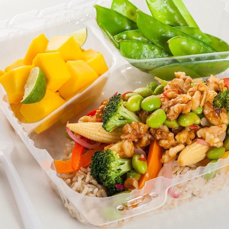 Thai Walnut & Edamame Bowl Thai Walnut & Edamame Bowl