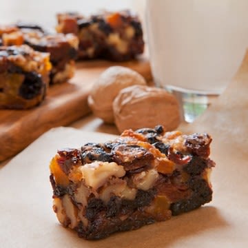Chewy Blueberry-Walnut Bars Chewy Blueberry-Walnut Bars