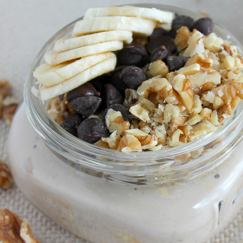 Chunky Monkey Overnight Oats Chunky Monkey Overnight Oats