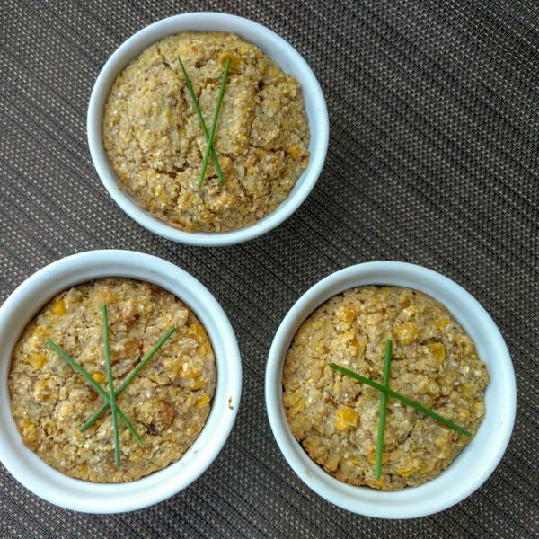 Walnut Applesauce Cornbread Pudding Walnut Applesauce Cornbread Pudding