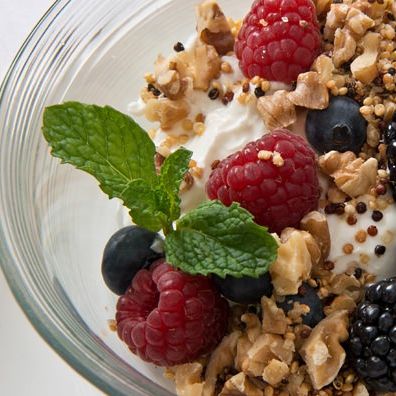 Toasted Quinoa-Walnut Breakfast Toasted Quinoa-Walnut Breakfast