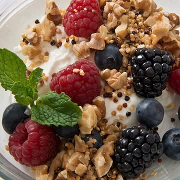 Toasted Quinoa-Walnut Breakfast Toasted Quinoa-Walnut Breakfast
