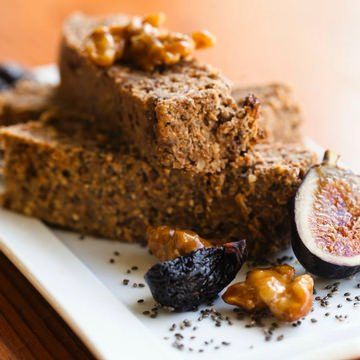 California Walnut and Fig Energy Bars California Walnut and Fig Energy Bars