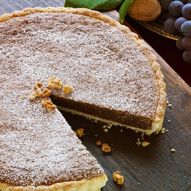 Walnut Maple Tart Walnut Maple Tart