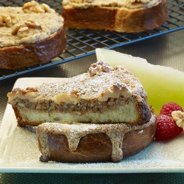 Fruit and Walnut Cream Brioche Pastry - Food Technologists Fruit and Walnut Cream Brioche Pastry - Food Technologists