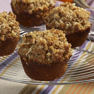 Pumpkin Walnut Bran Muffins Pumpkin Walnut Bran Muffins