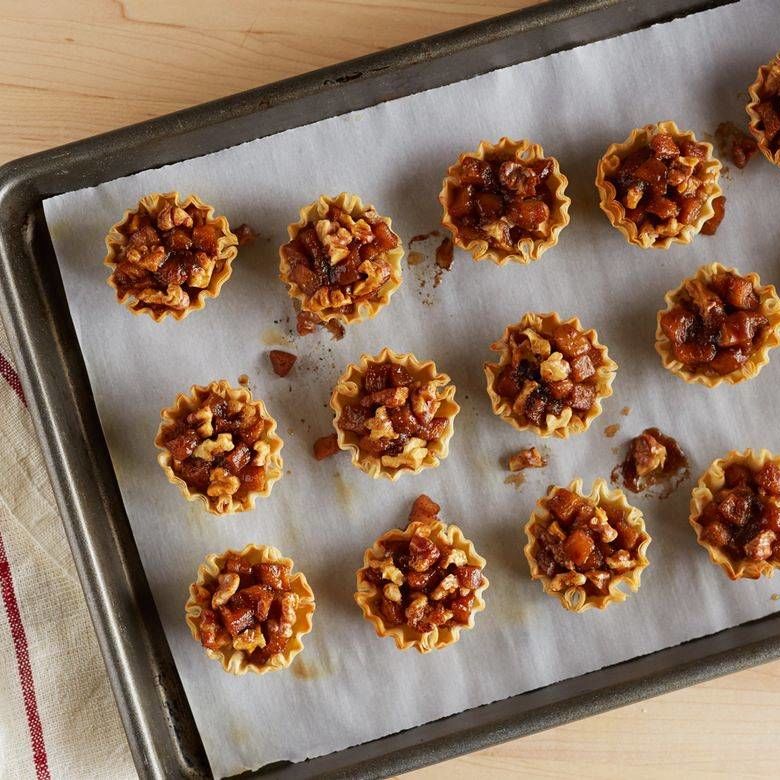 Mini Walnut Apple Pies Mini Walnut Apple Pies