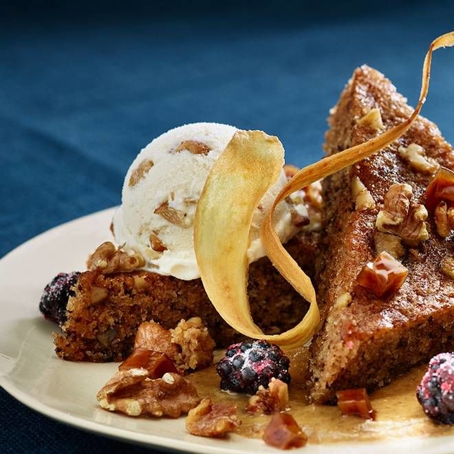 Parsnip Walnut Cake Parsnip Walnut Cake