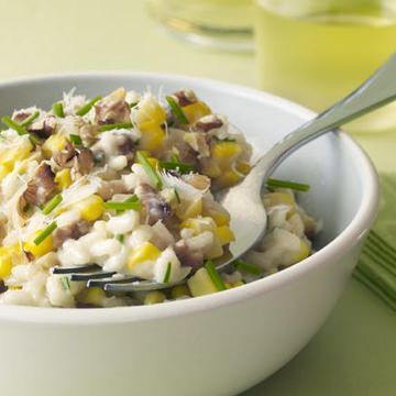 Sweet Corn & Toasted Walnut Risotto Sweet Corn & Toasted Walnut Risotto