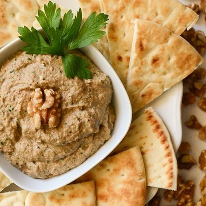 Eggplant Walnut Appetizer Dip Recipe Eggplant Walnut Appetizer Dip Recipe