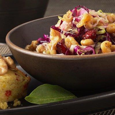 Cranberry & Walnut Coleslaw Cranberry & Walnut Coleslaw